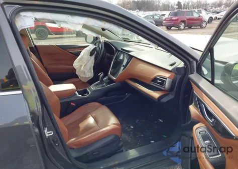 2022 Subaru Legacy Touring Xt из США, поврежденный, VIN 4S3BWGP68N3014017